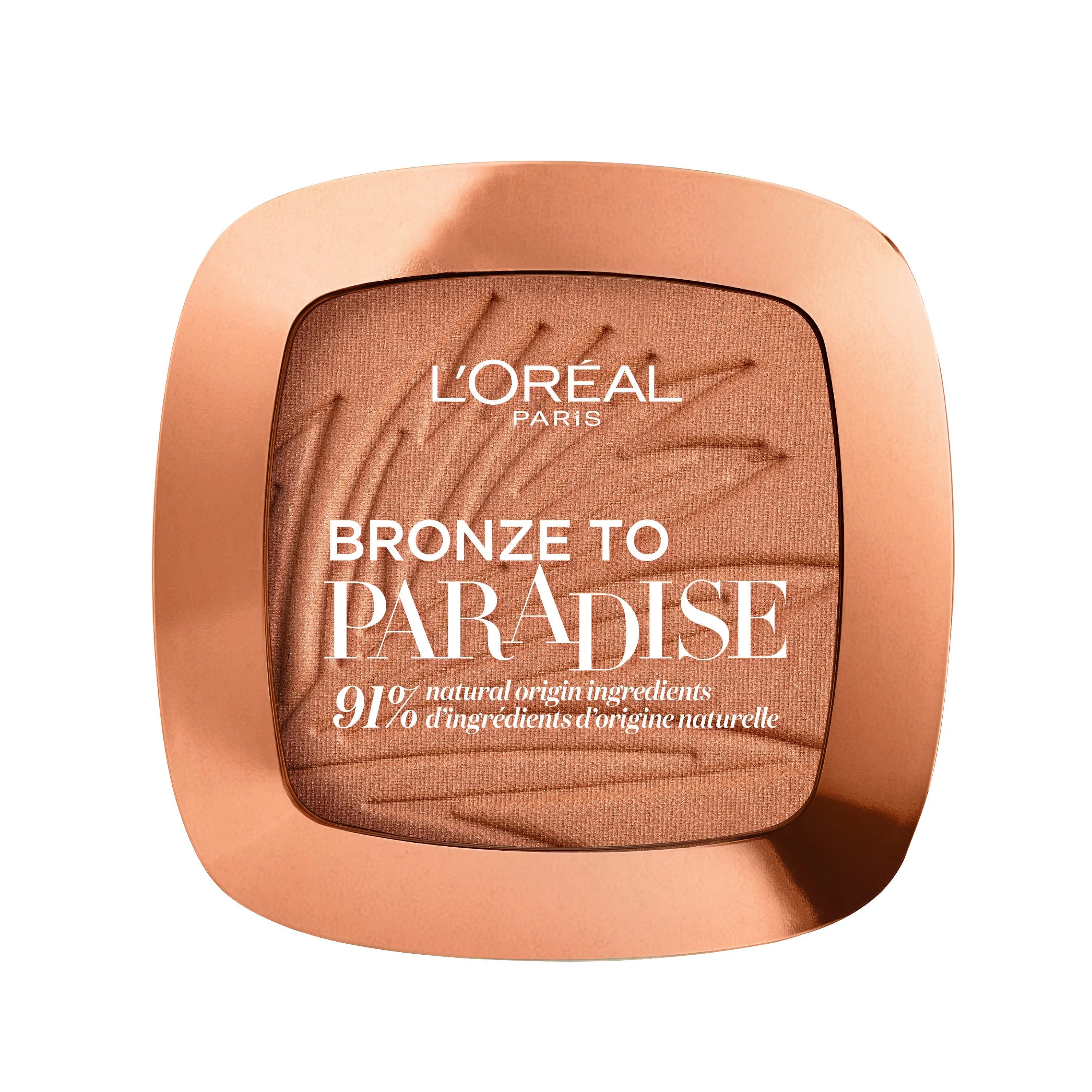 Bronze of Paradise Bronzing Powder Tan