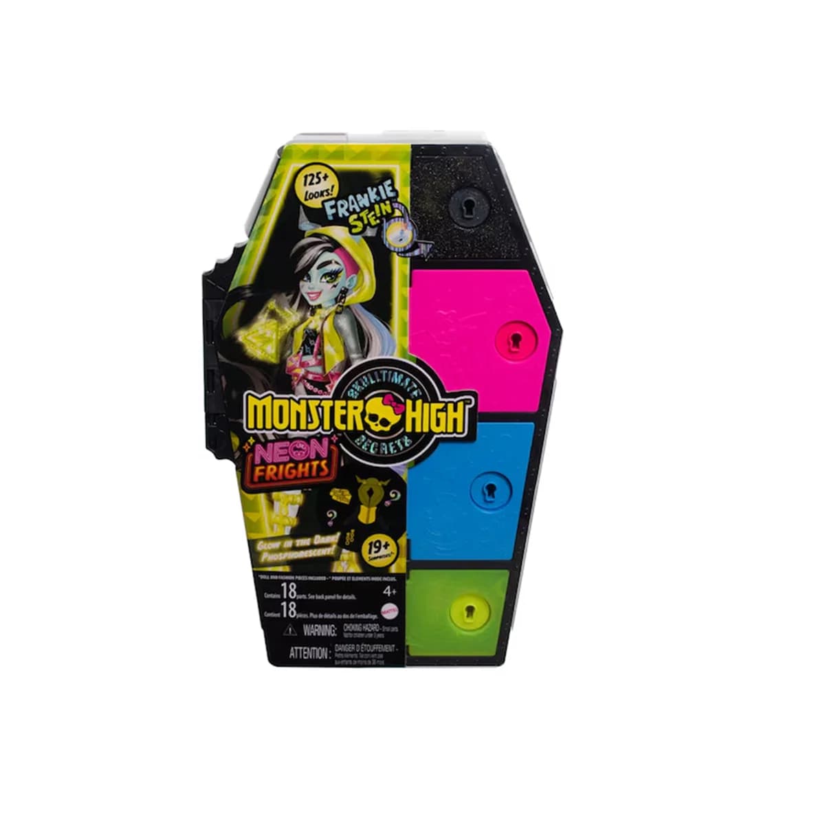 Skulltimate Secrets Frankie