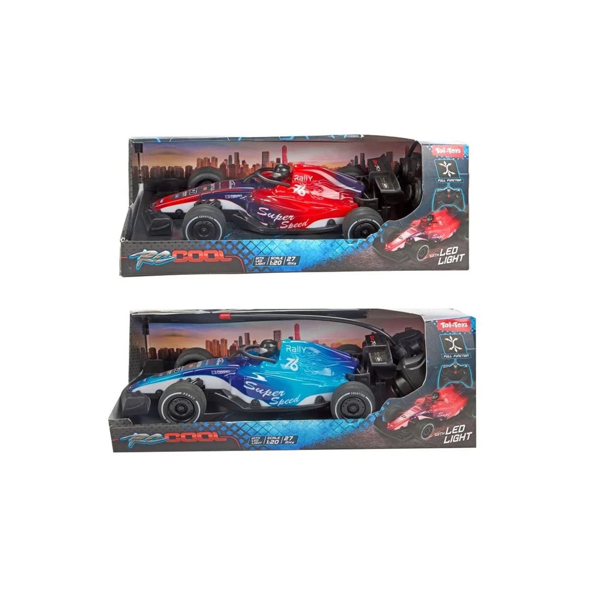 Race Car F1 Style