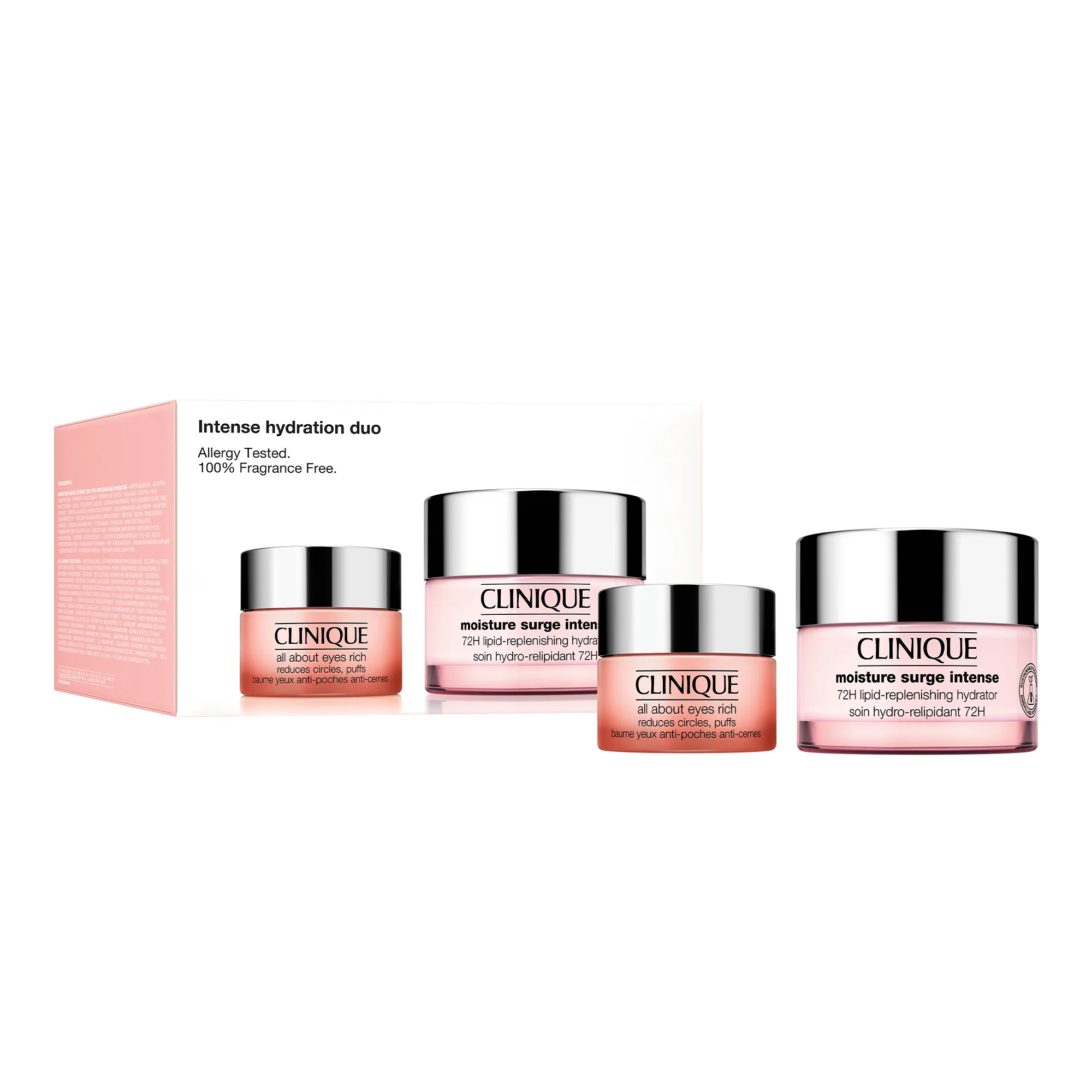 Intense hydration duo skincare set