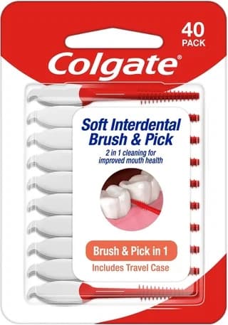 Interdental Tannstönglar Soft 40stk