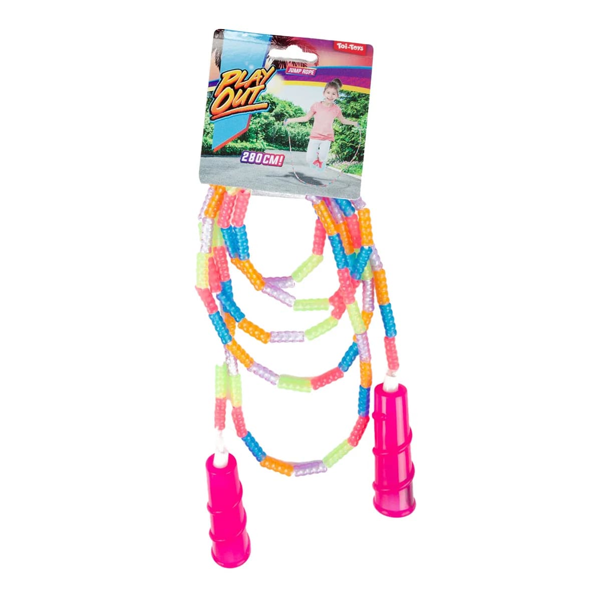 Jump Rope with Colored Beads