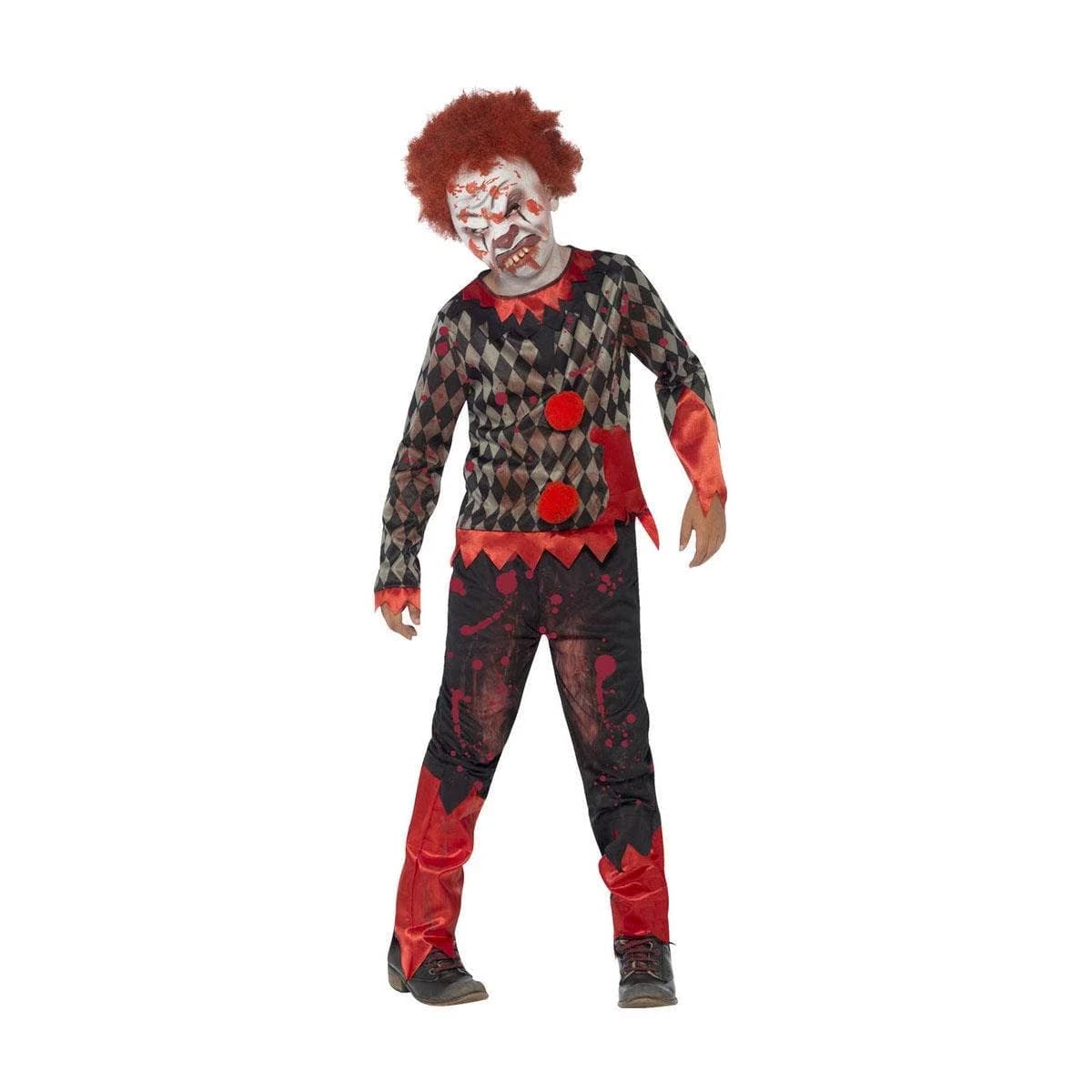 Deluxe Zombie Clown Costume L