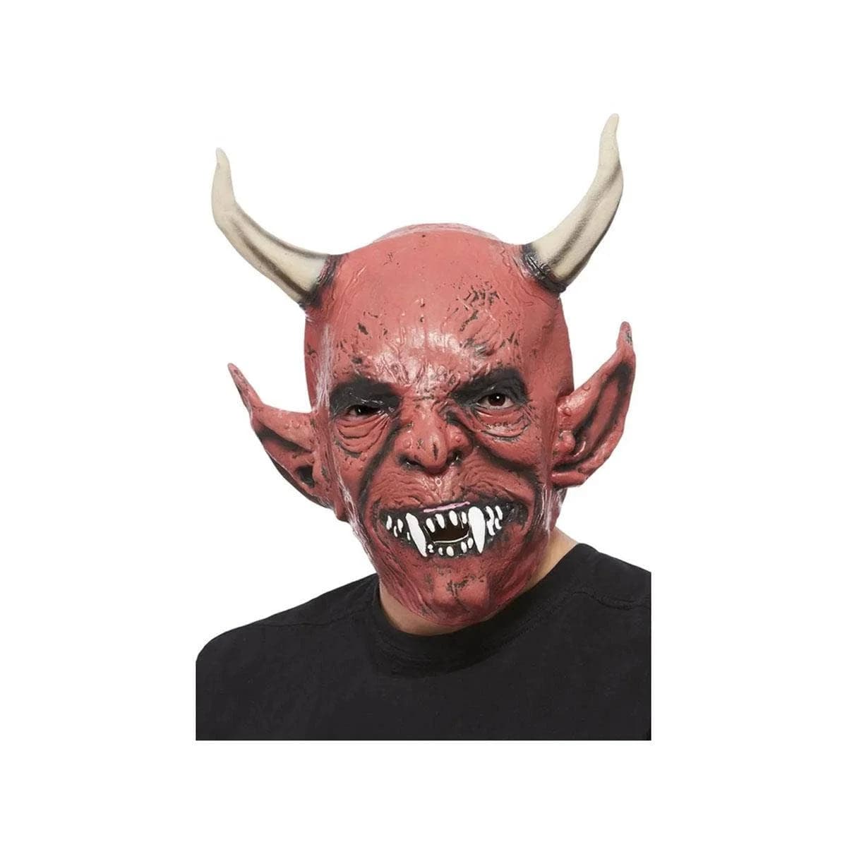 Devil Demon Mask Red
