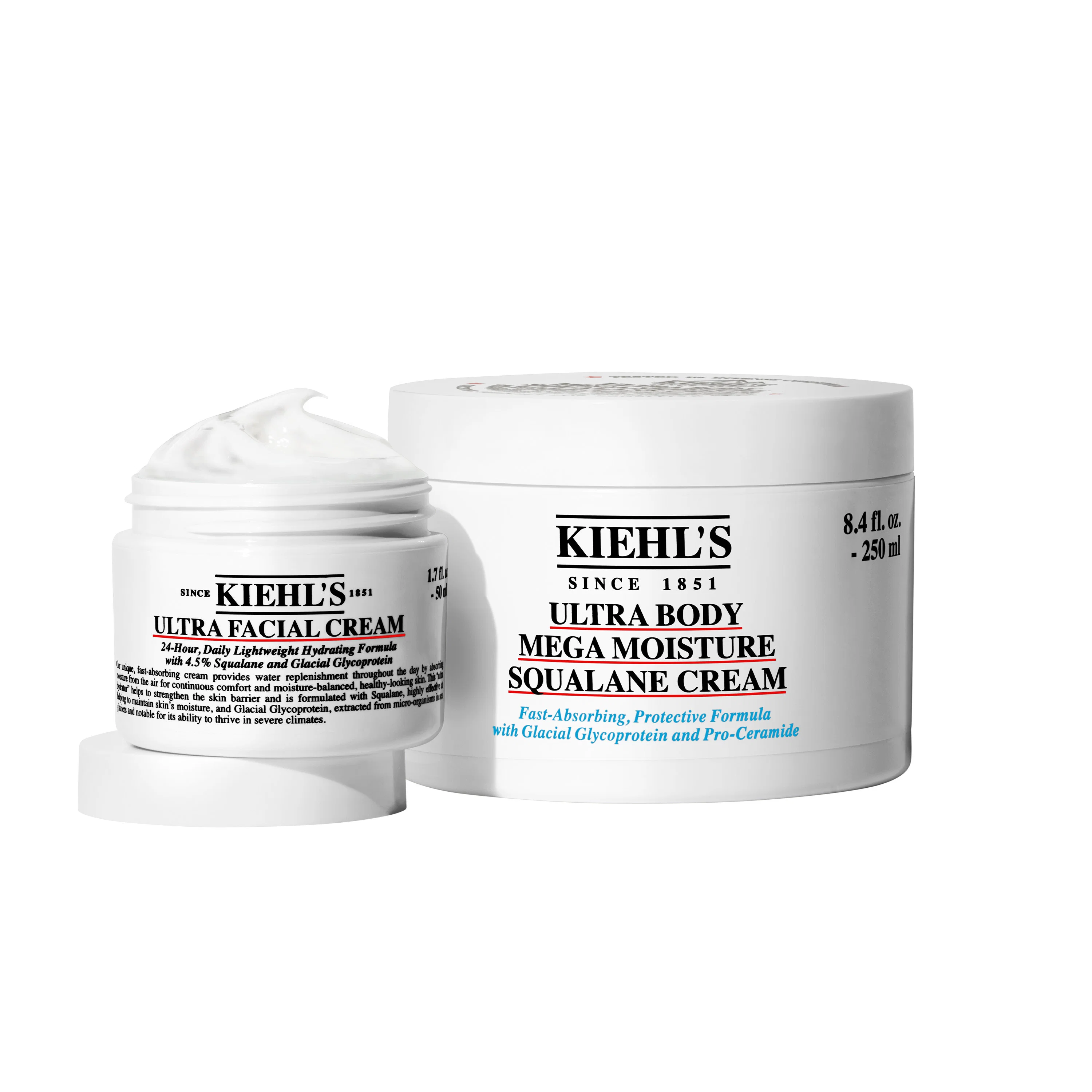 Ultra Facial Cream 50ml + Ultra Body 250ml Set