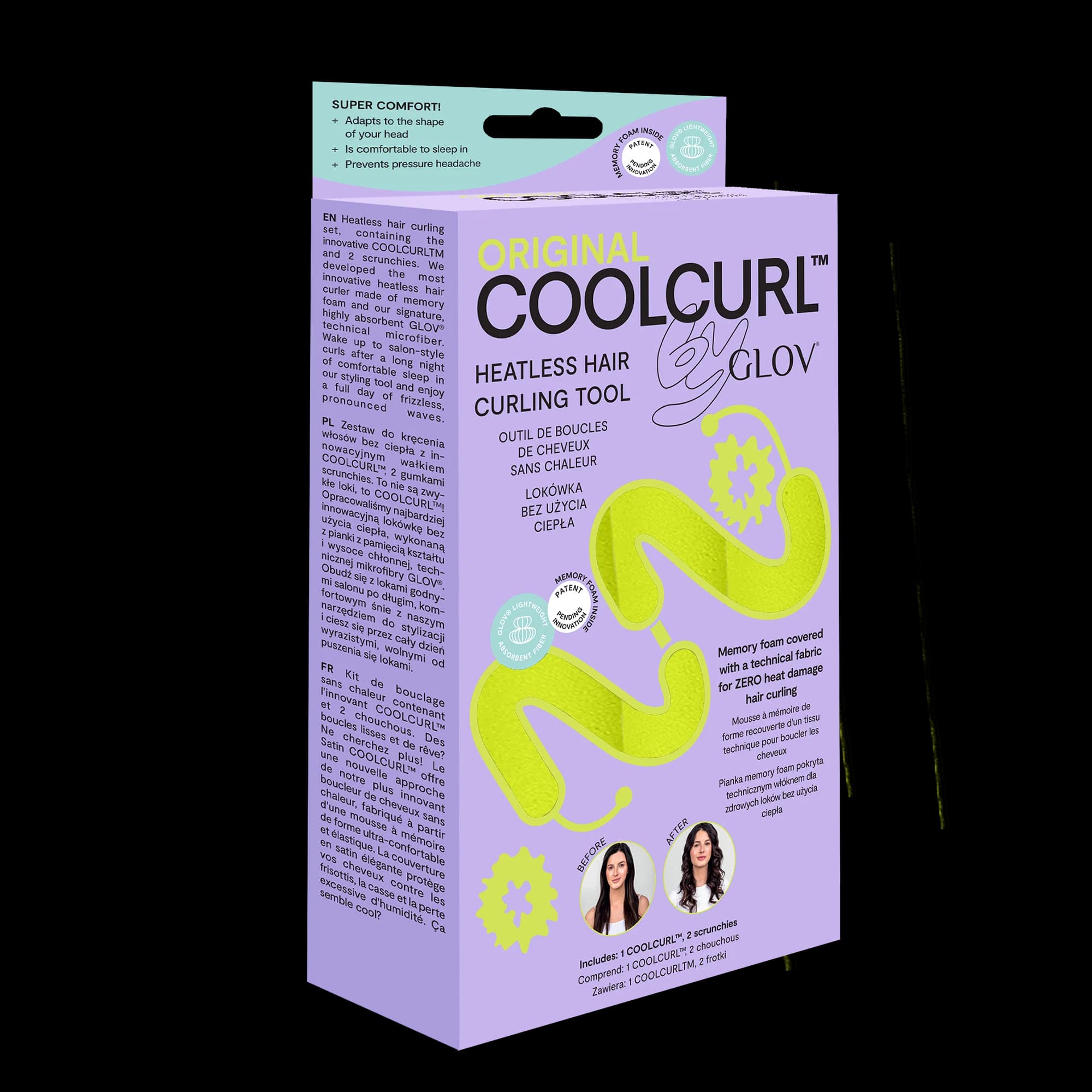 Coolcurl Gul