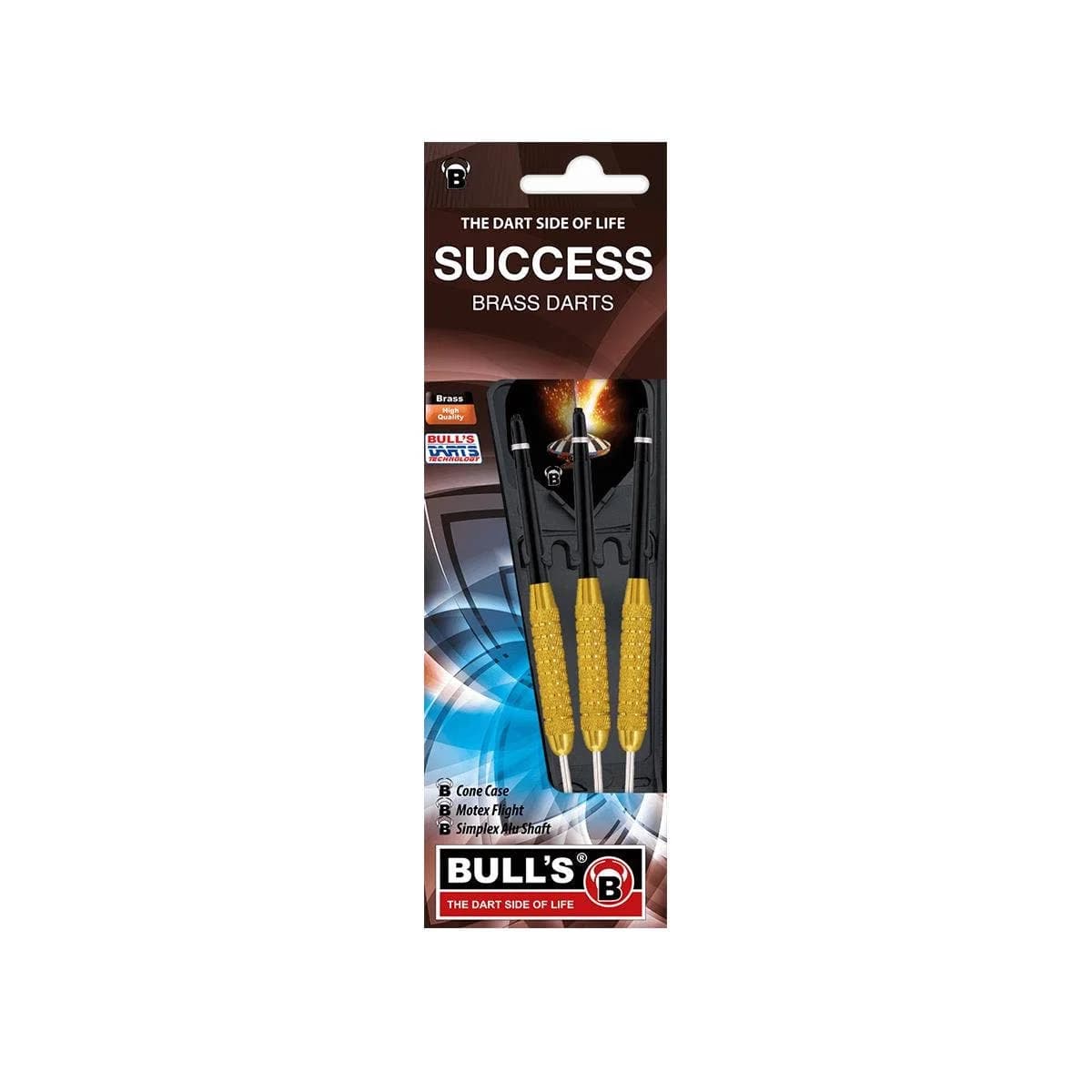 Success Steeldart Black