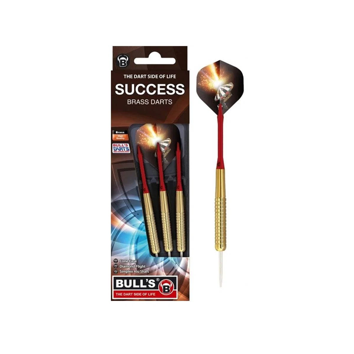 Success Steeldart Red