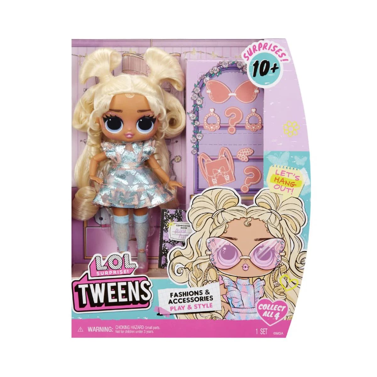 Tweens Core Doll Olivia Flutter