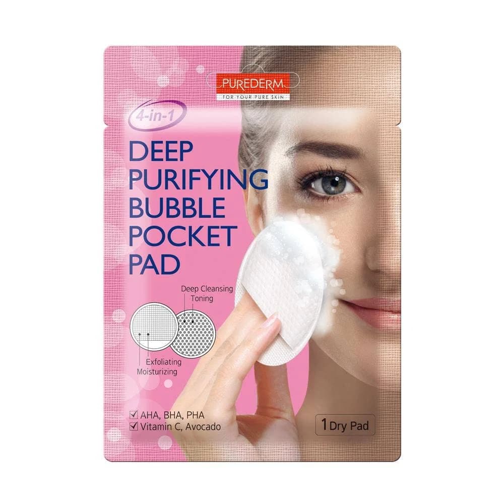 Deep Purifying Bubble Pocket Pad