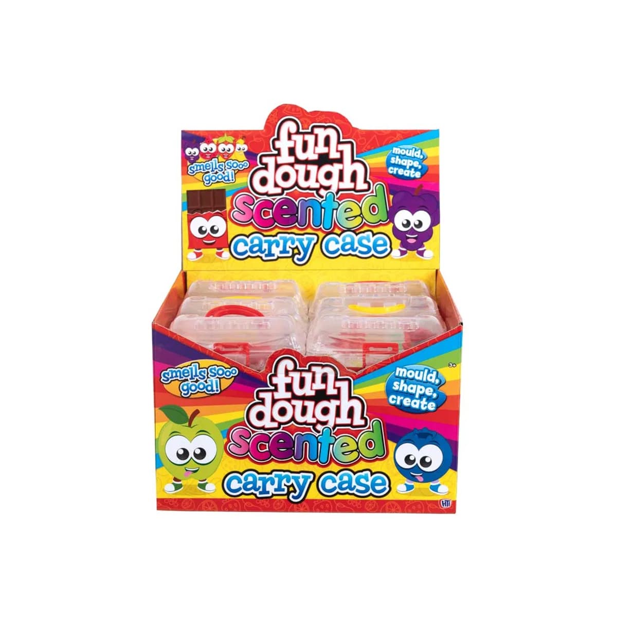 Scented Dough Carry Case
