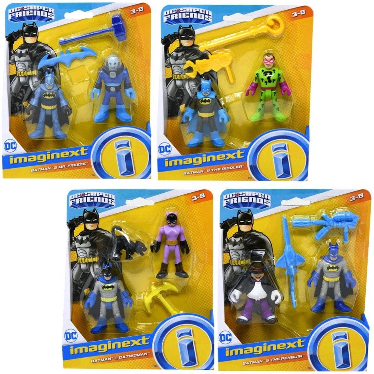 Batman vs Villain 2 pack
