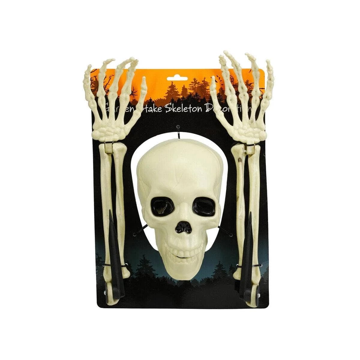 Garden Stake Skeleton Decor