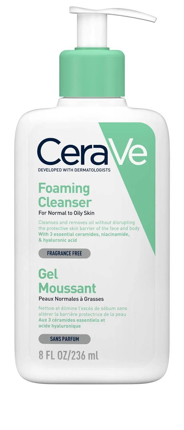 Foaming Facial Cleanser