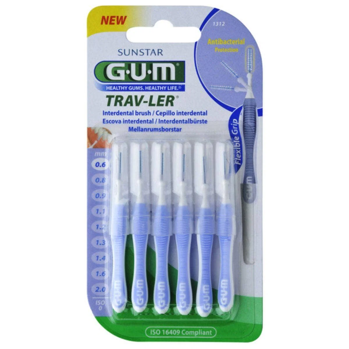 Travler Ljósfjólublár 0,6mm