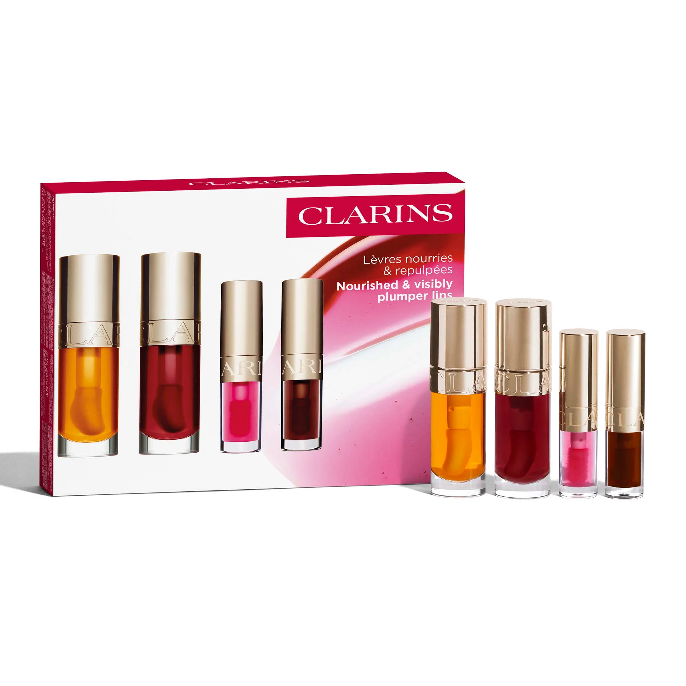 Lip Comfort Oil Collection
