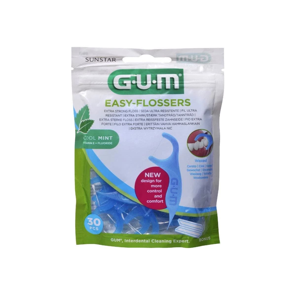 Easy Flossers 30stk