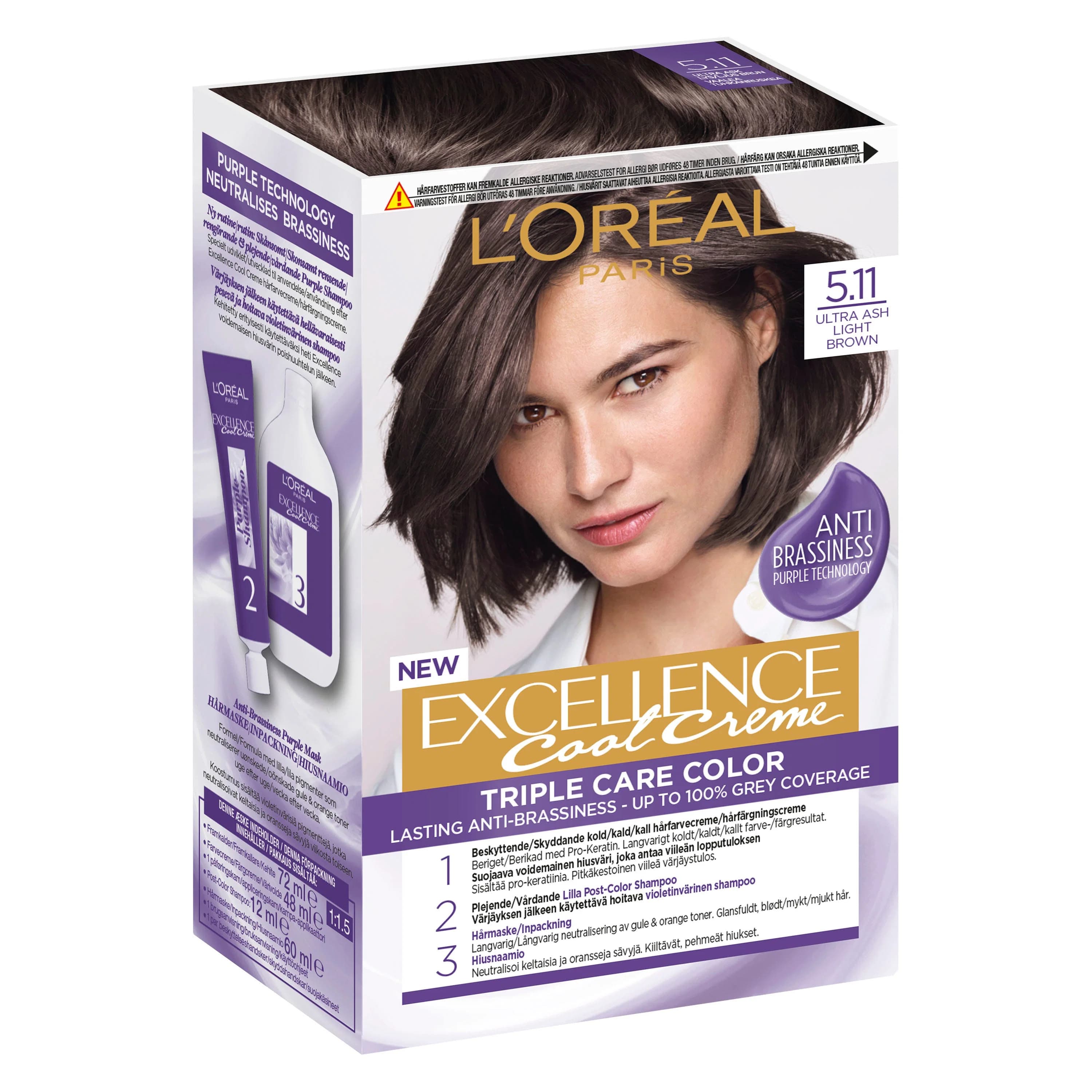 Excellence Cool 5.11 Ultra Ash Light Brown