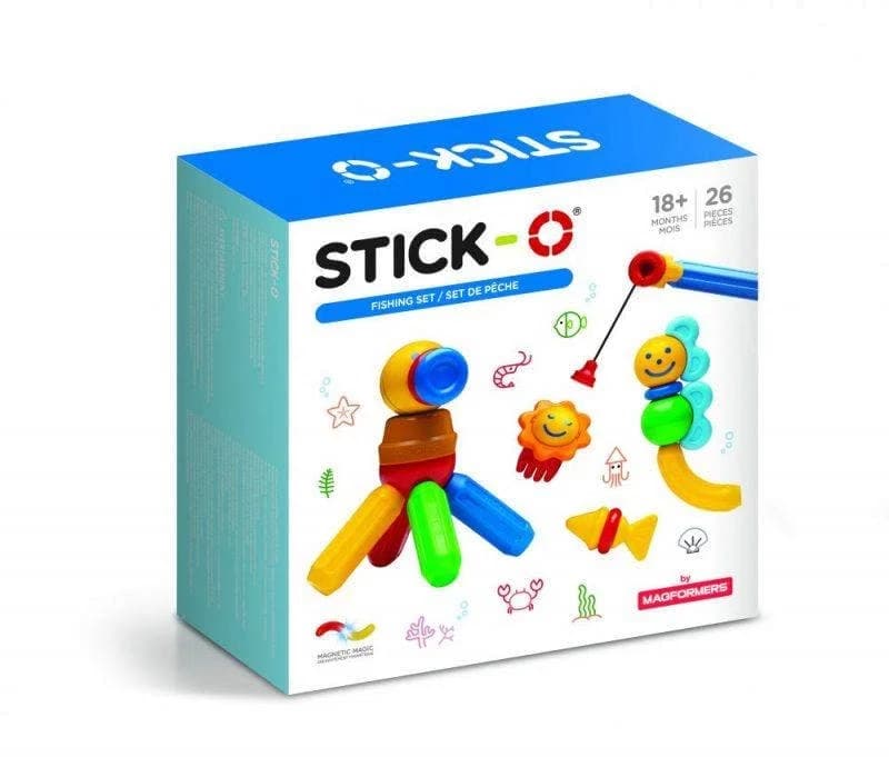 Magformers Stick-O Sjávarveröld 26 stk