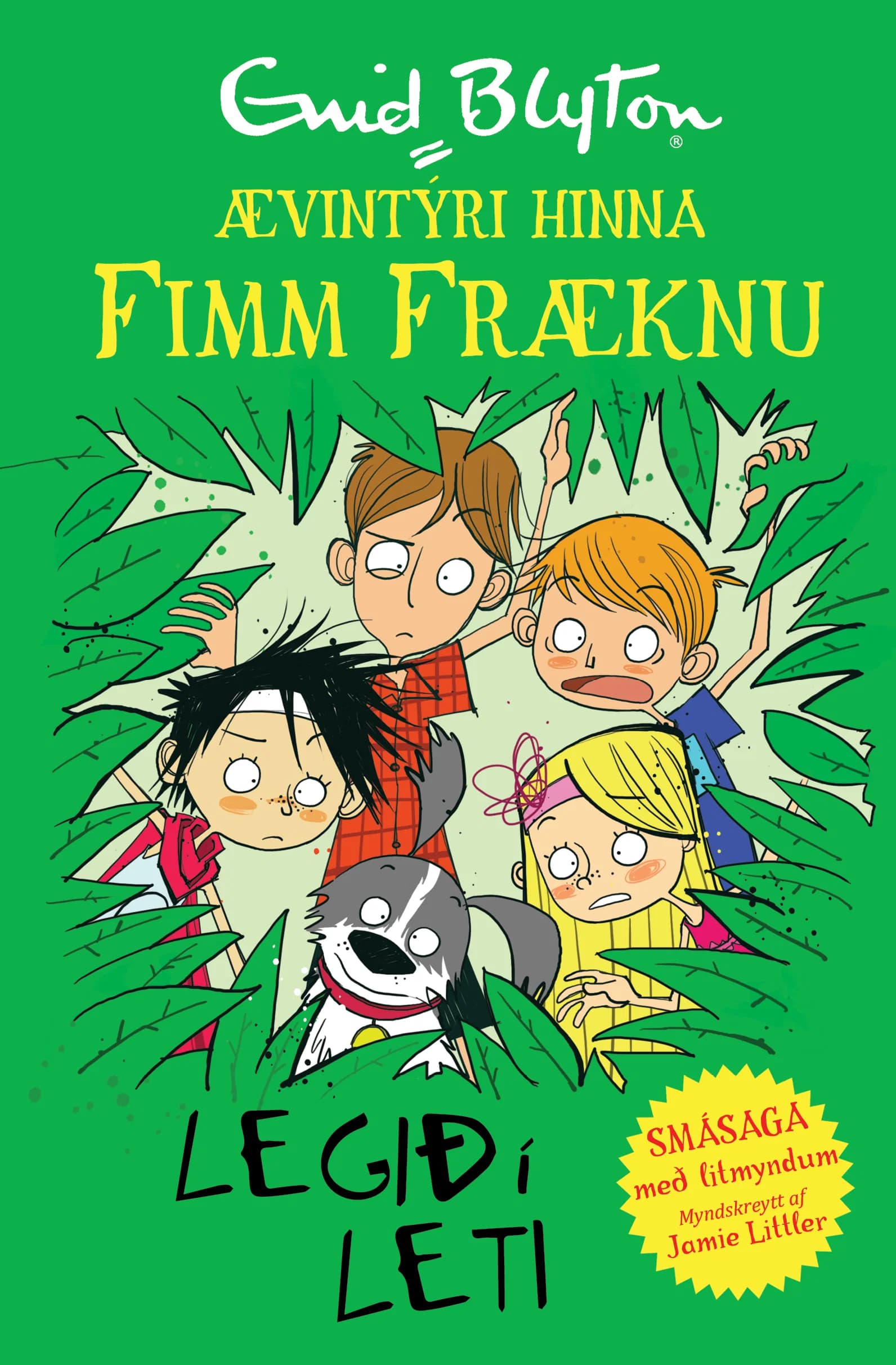 Legið í leti: Enid Blyton 4