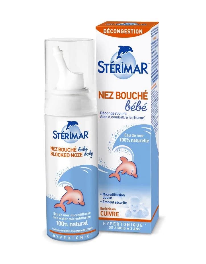 Baby Hypertoniskt nefsprey 50 ml