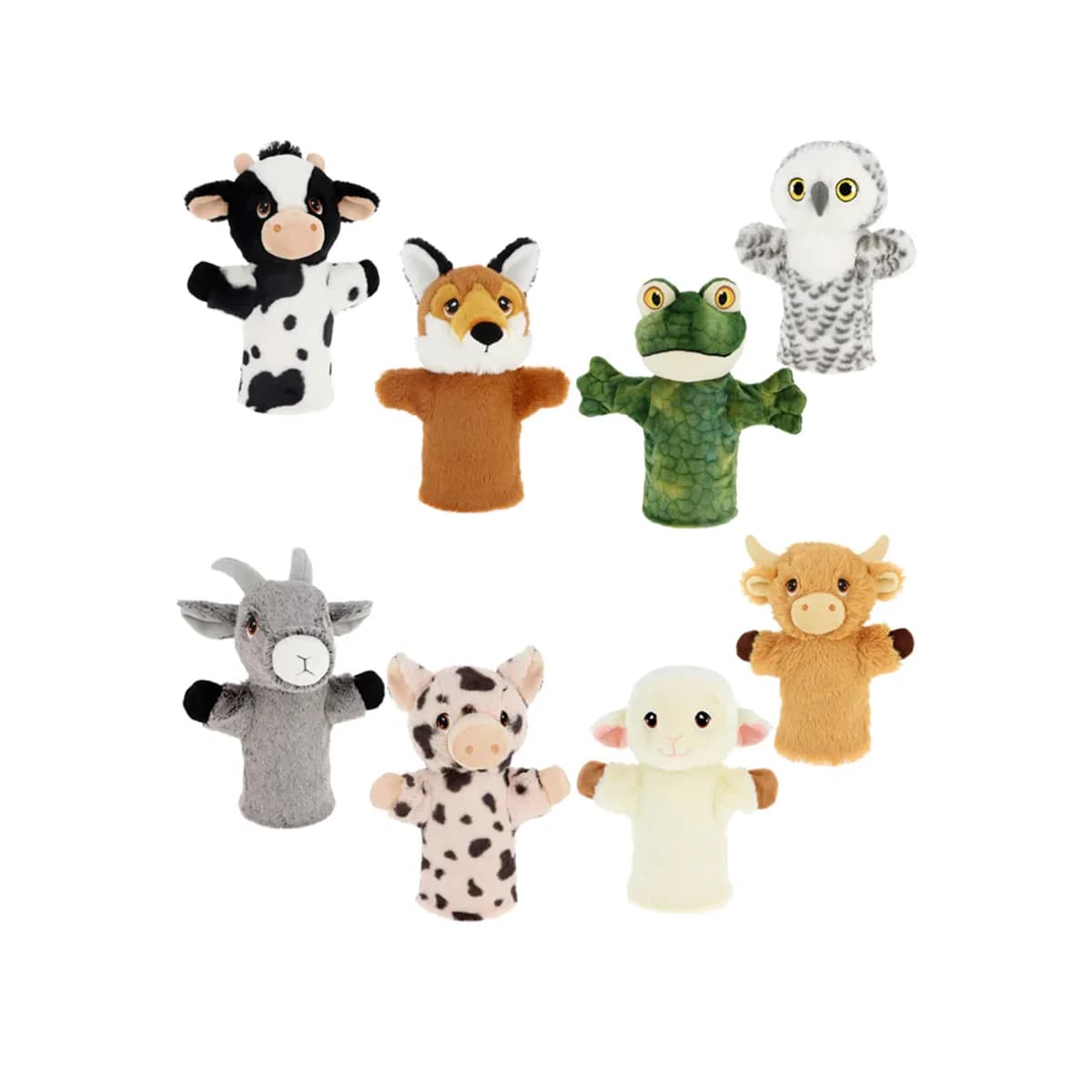 KeelEco Farm Hand Puppet 27cm