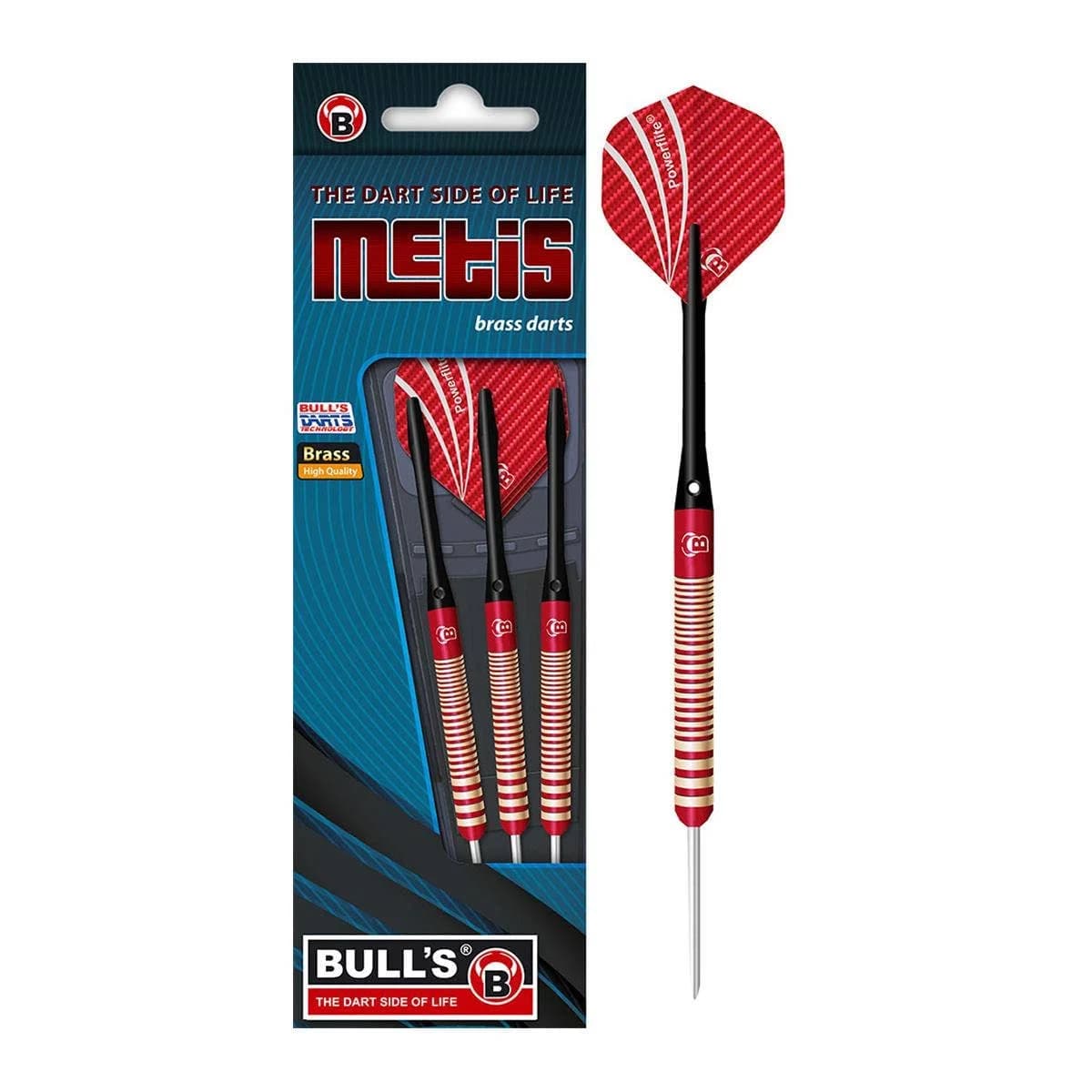 Metis Steeldart Red