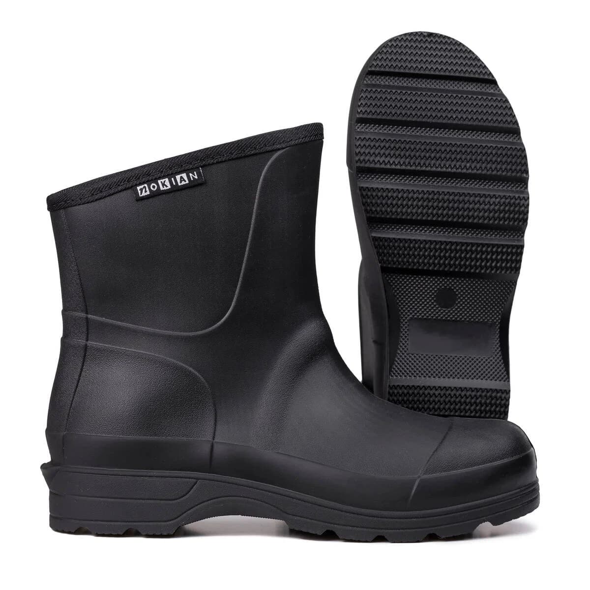 Light Mid Stígvél Black