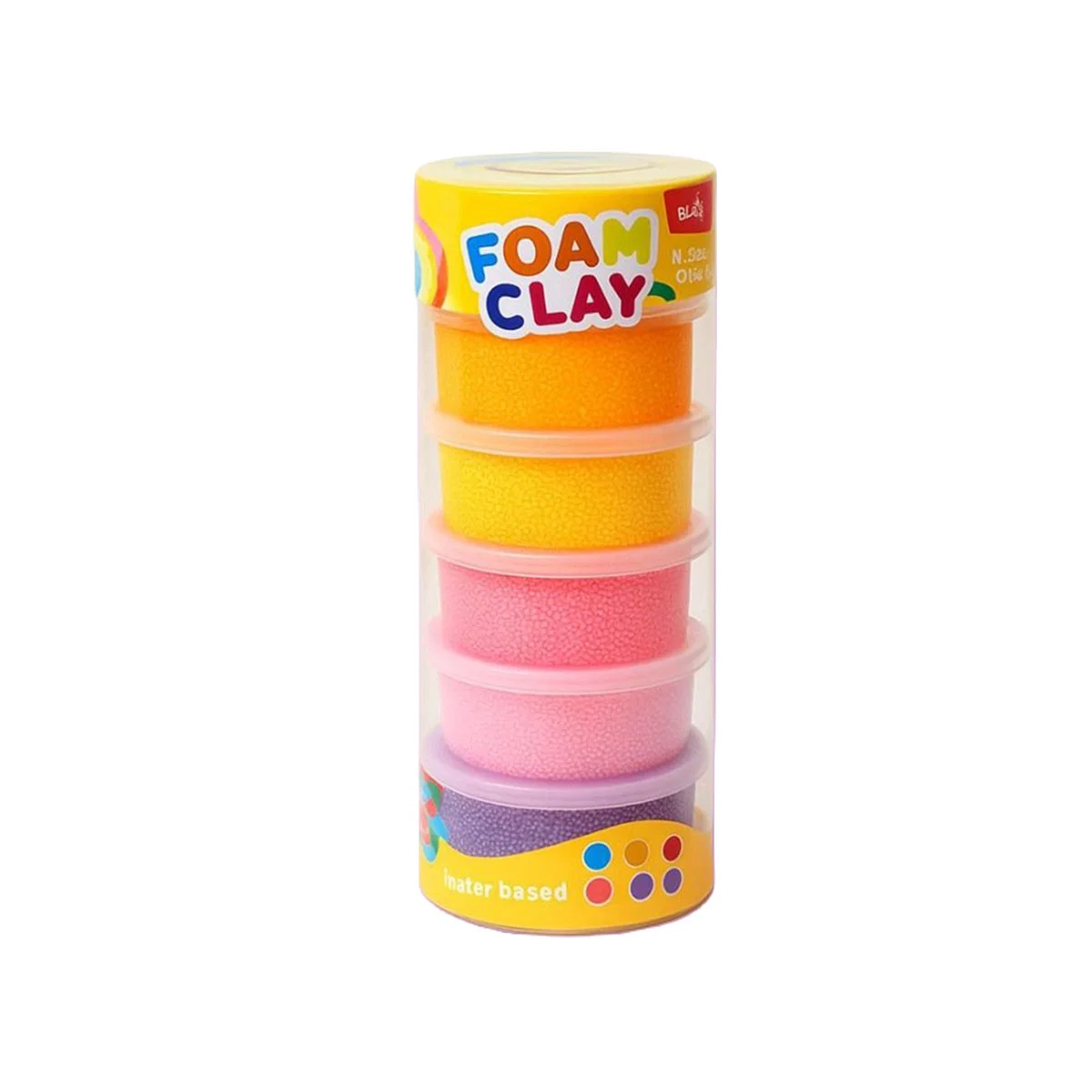 Clay Colors Tube