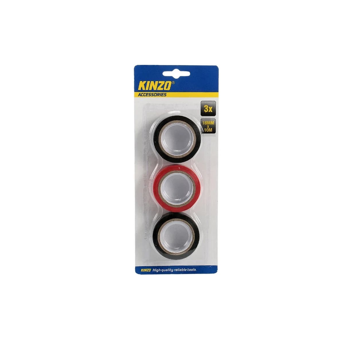 PVC límband 3 rúllur
