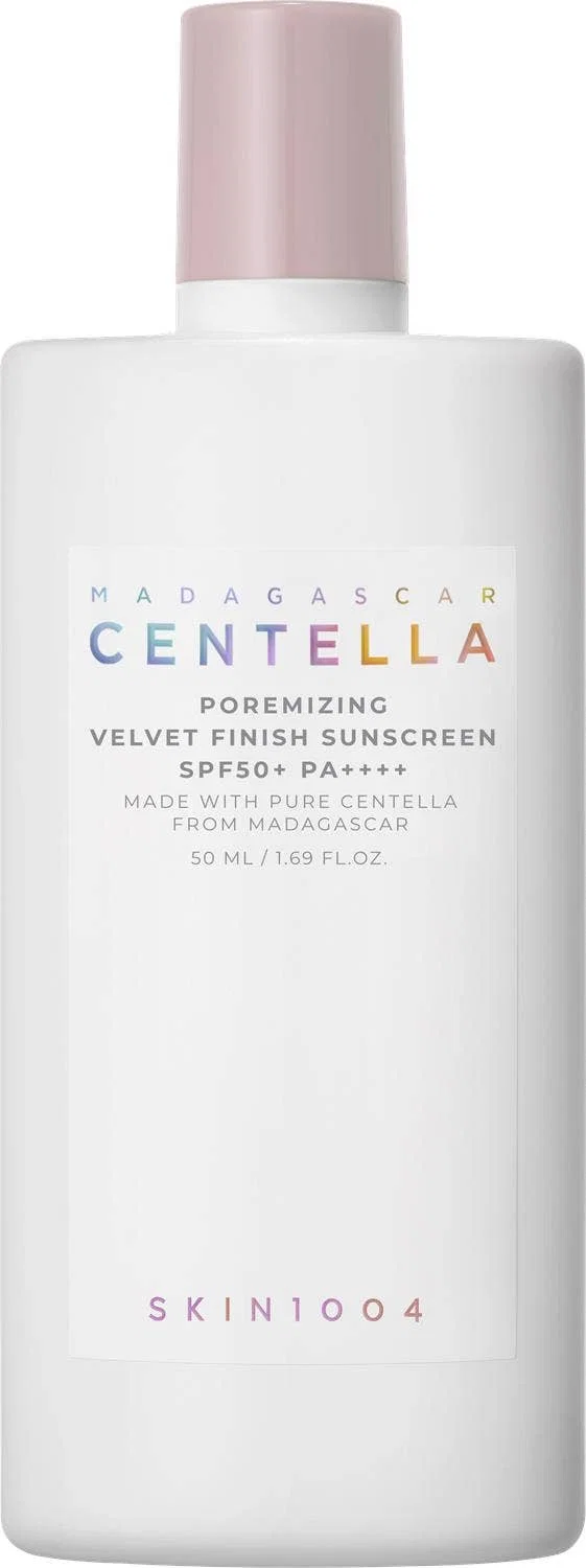 Madagascar Centella Poremizing Velvet Finish Sunscreen 50ml