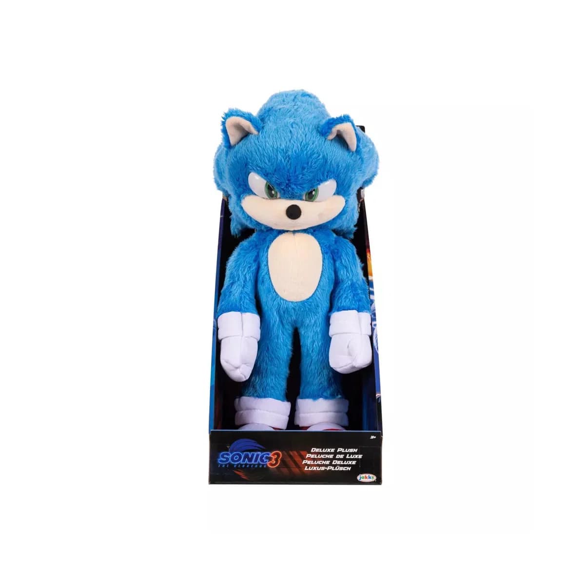 Sonic 3 Movie Plush
