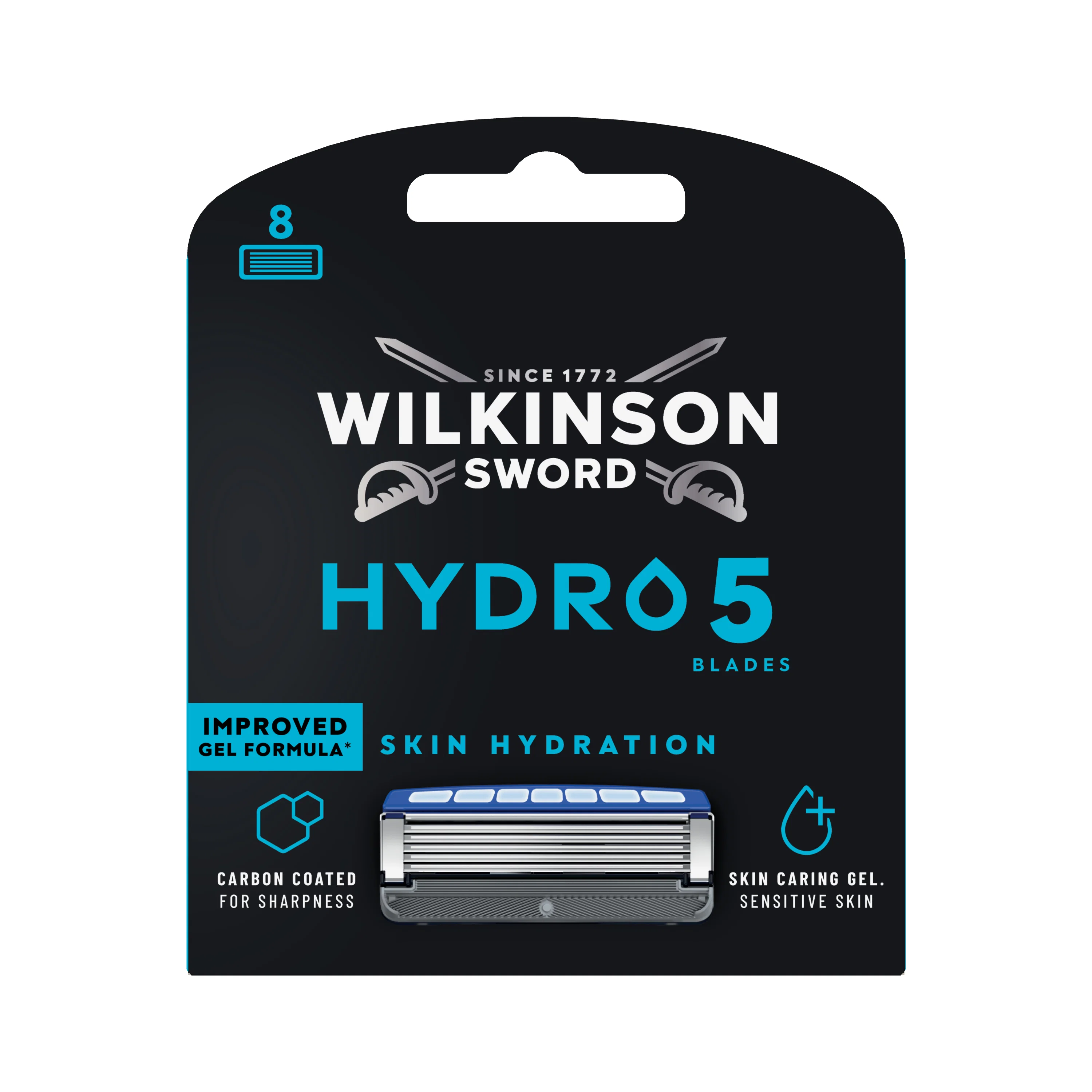 Hydro 5 hausar 8 stk