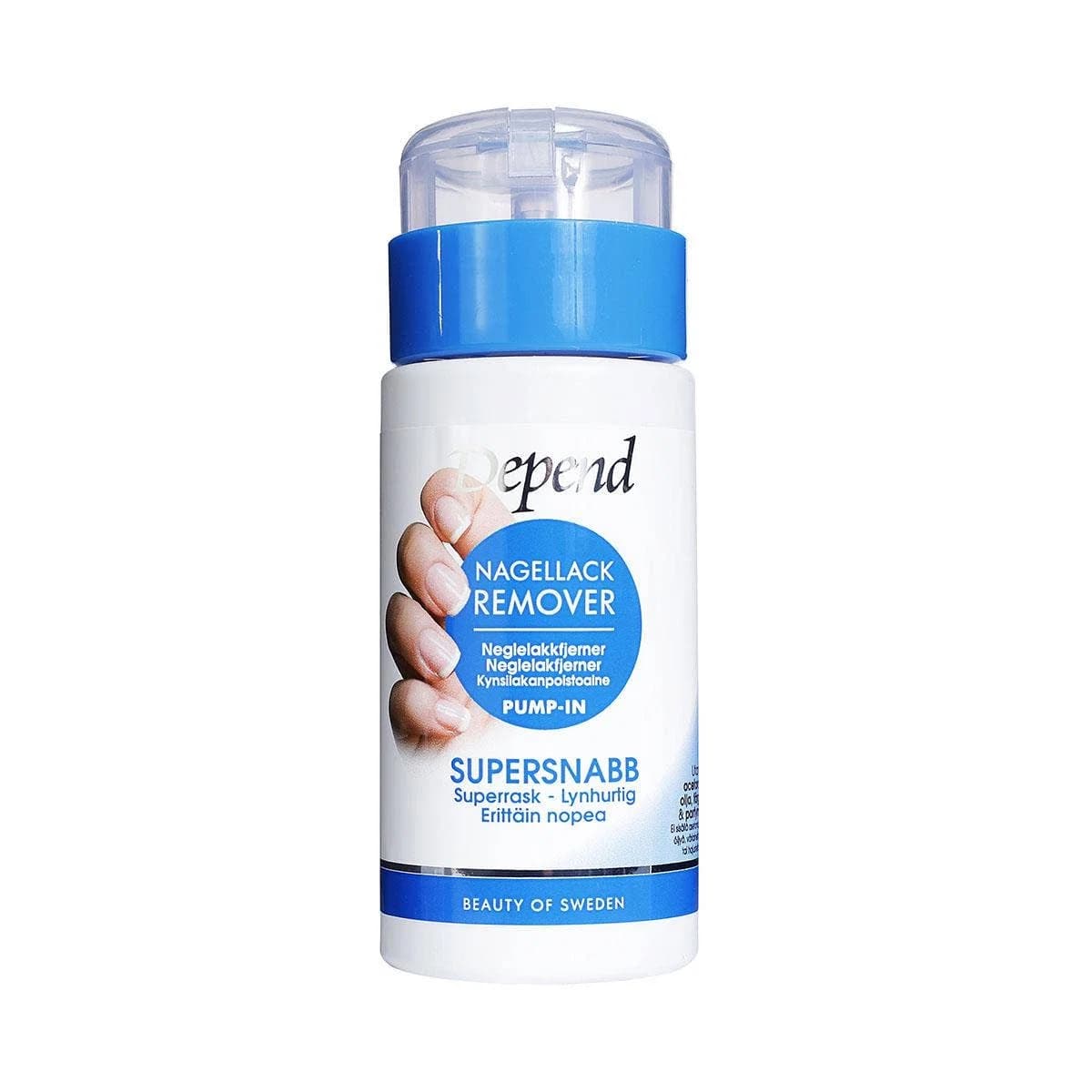 Nail Polish Remover Super Fast "Pump-in" 125ml
