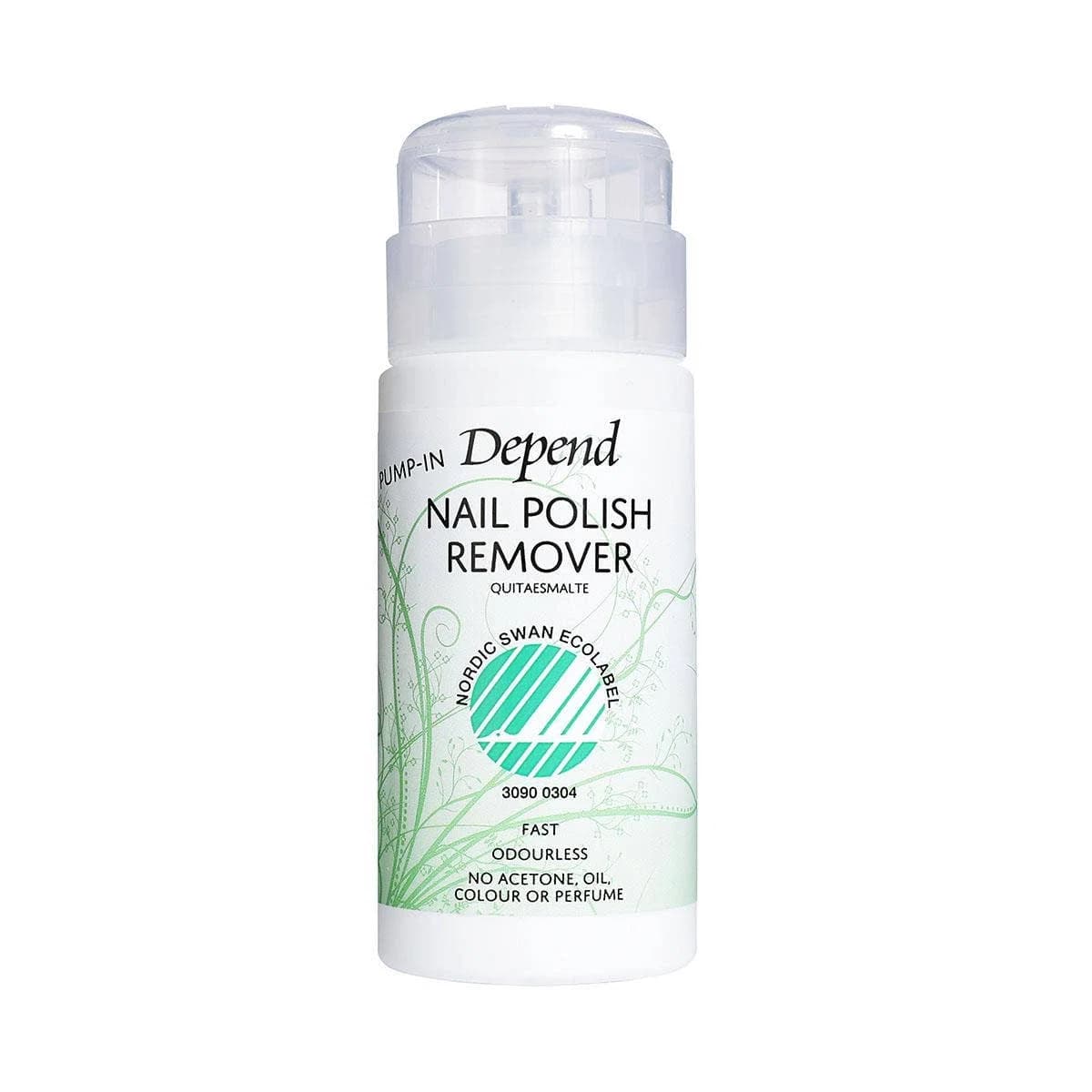 Nail Polish Remover umhverfisvænn "Pump-in" 125ml