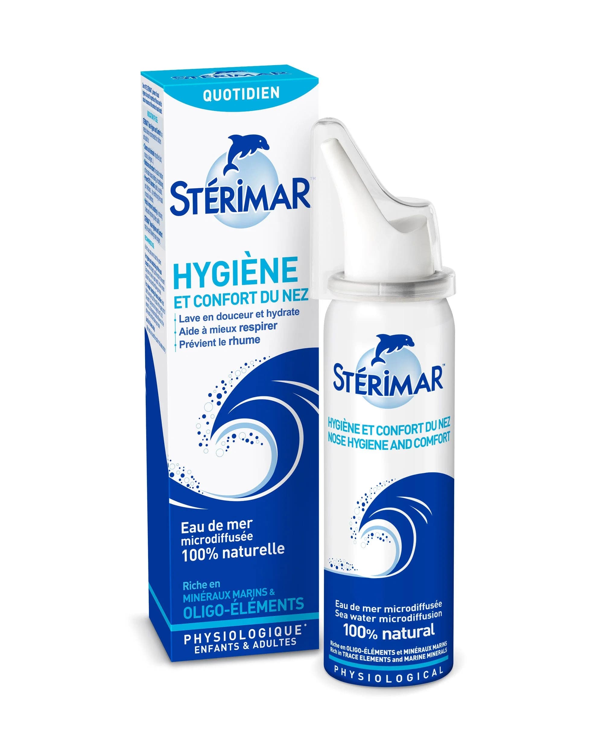 Isotniskt nefsprey 100 ml