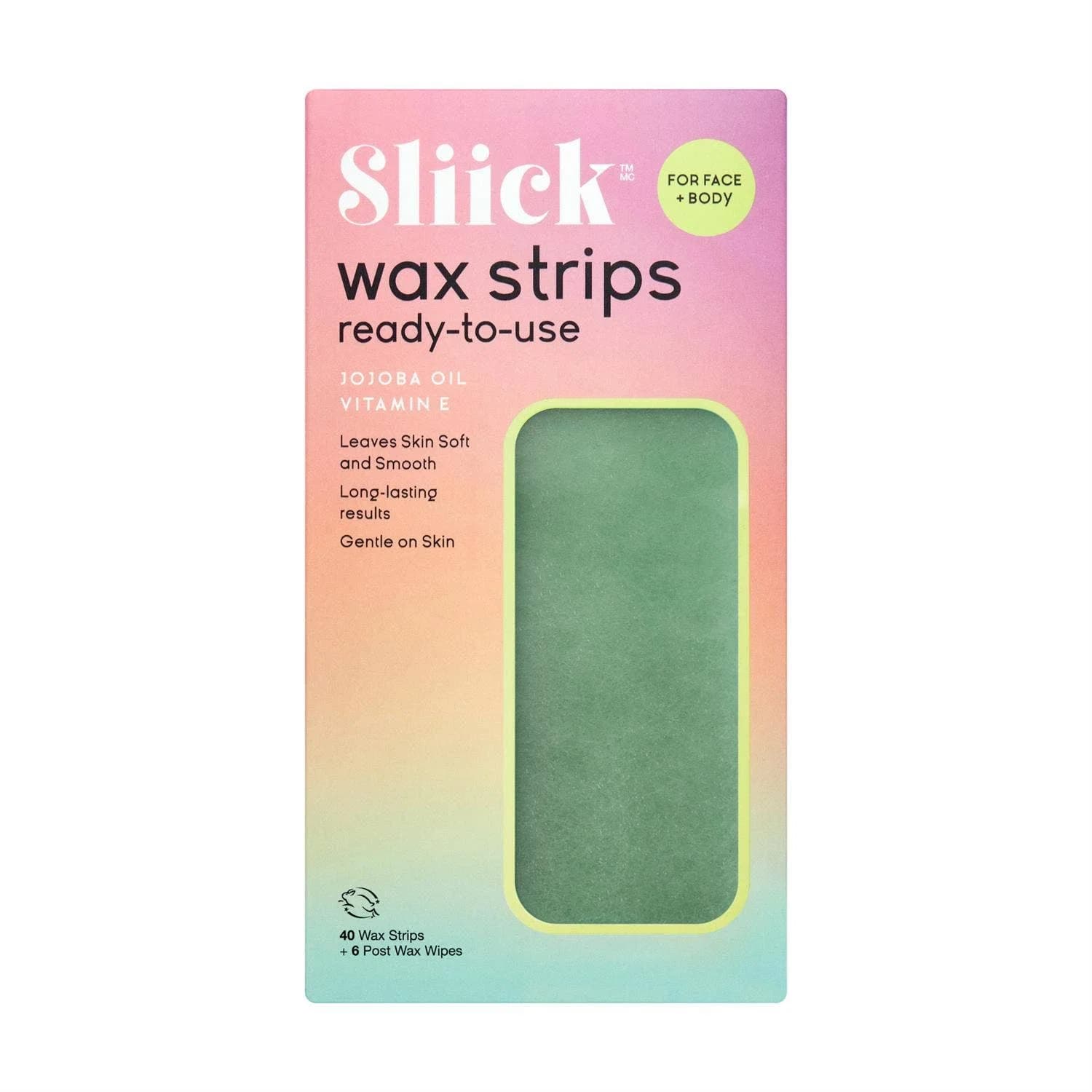 Ready To Use Wax Strips