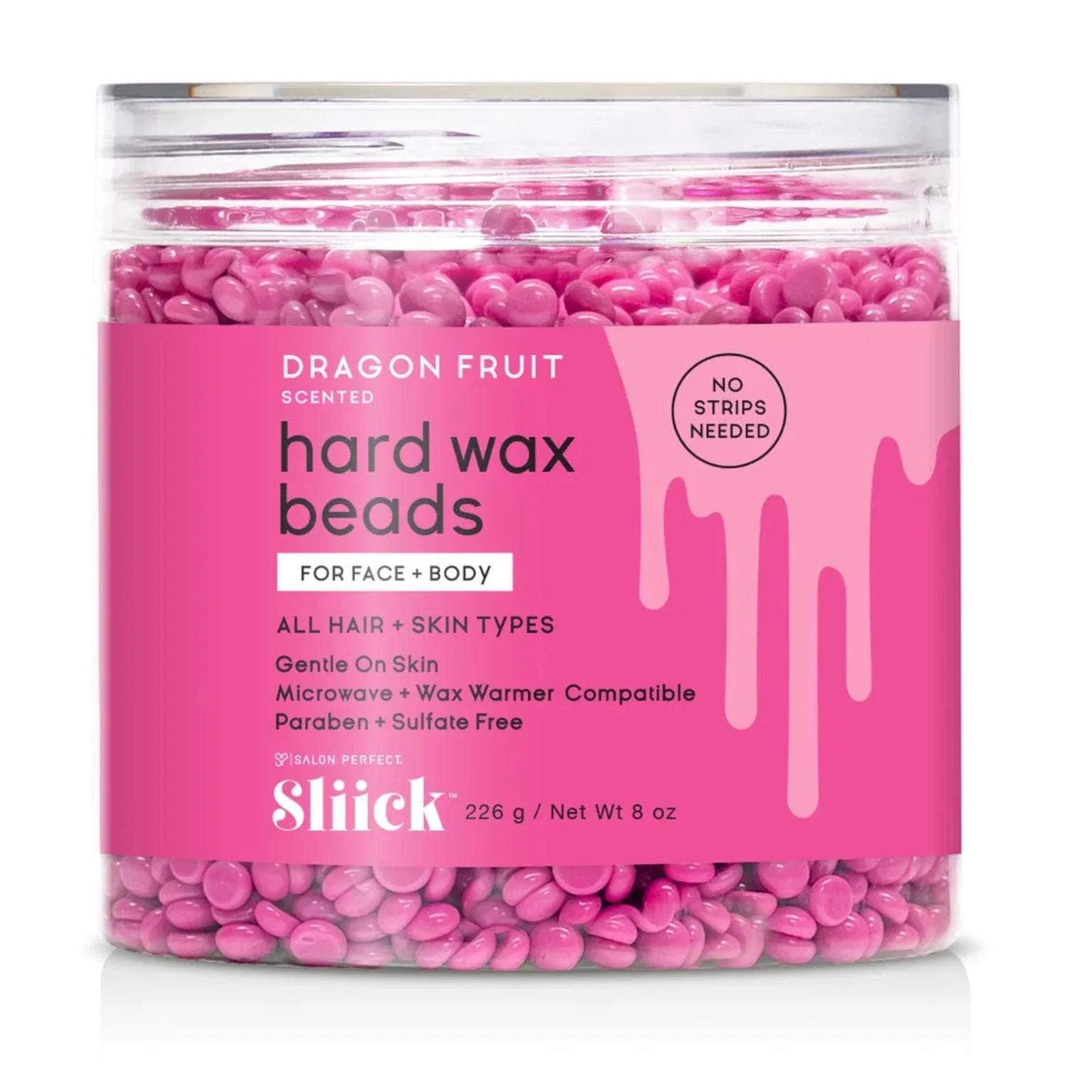 Hard Wax Beads - Dragon Fruit