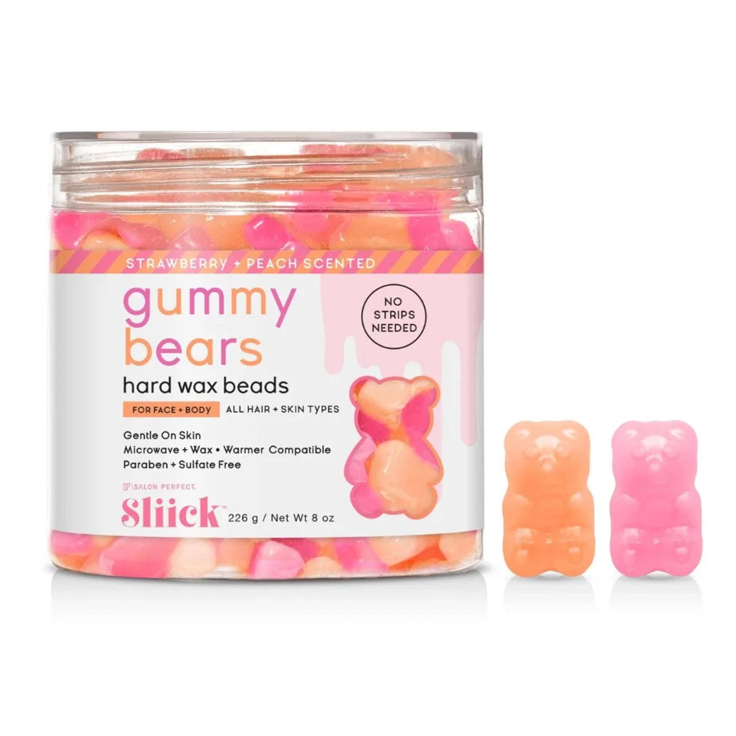 Hard Wax Beads - Gummy Bear