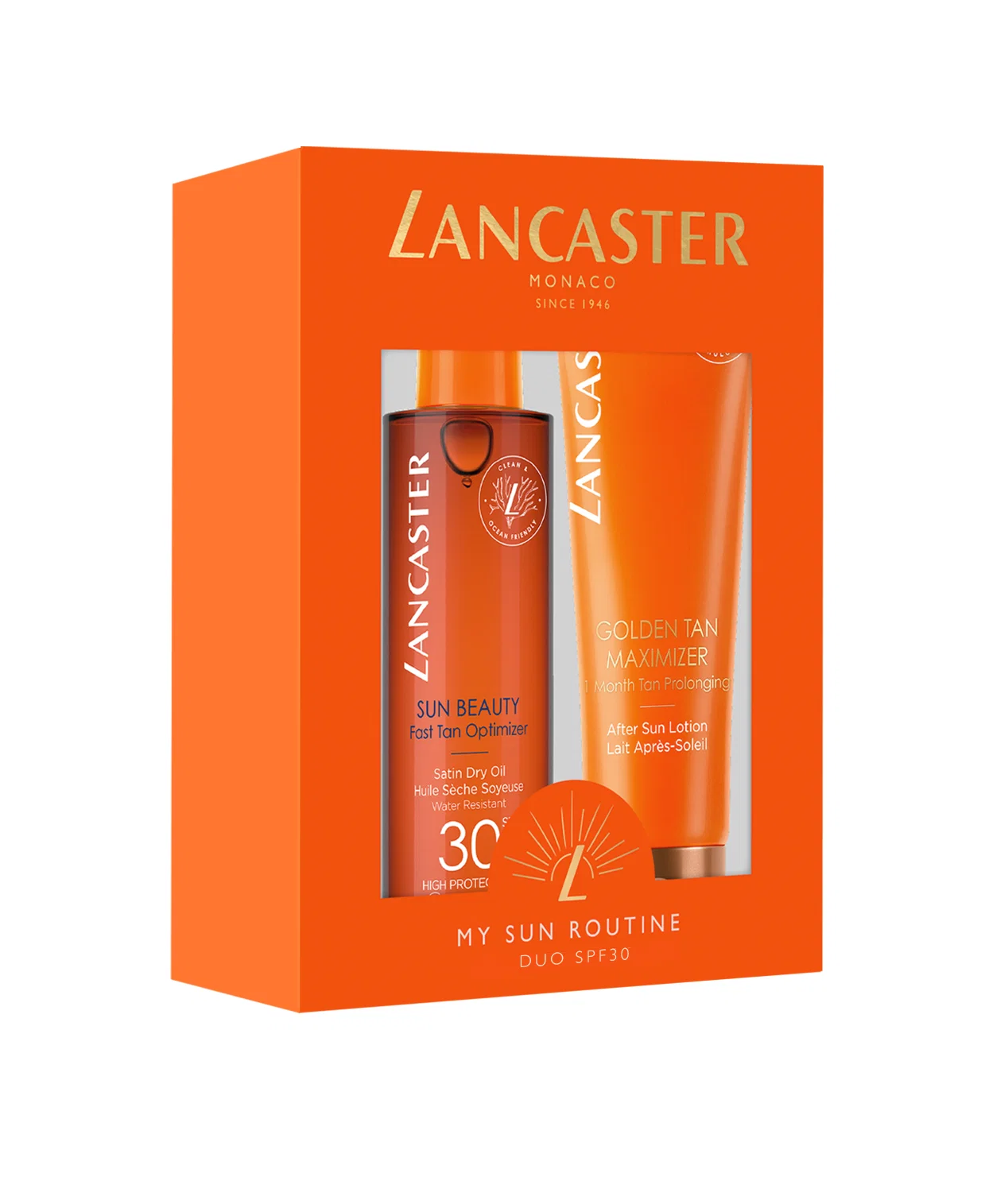 Duo Pack Dry Oil 150ml + Golden Tan A.S. 125ml