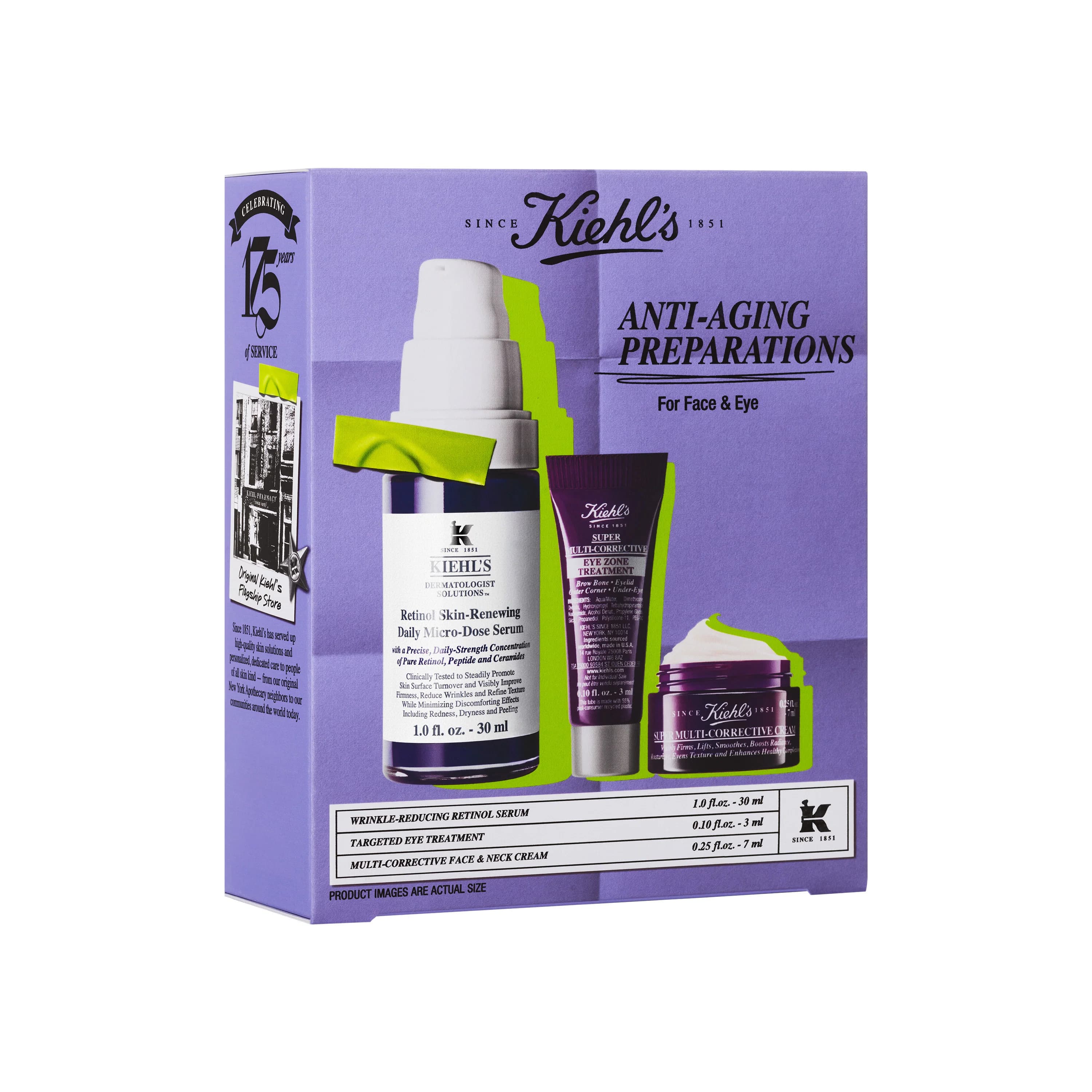 Anti-Aging Sampling Set