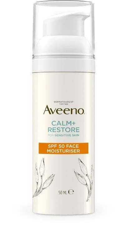 Calm+Restore Moisturising Lotion SPF50 50ml