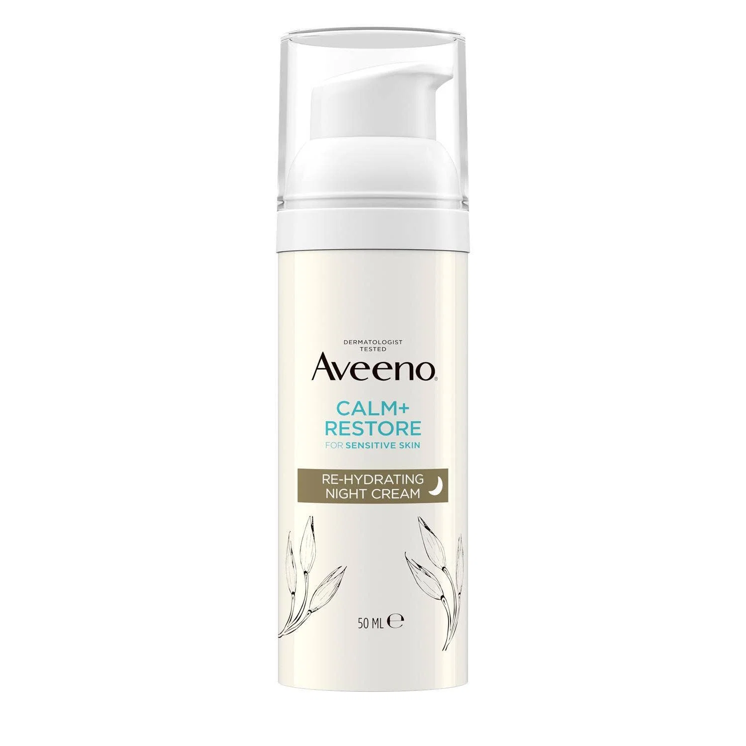 Calm+Restore Re-Hydrating Night Cream 50ml