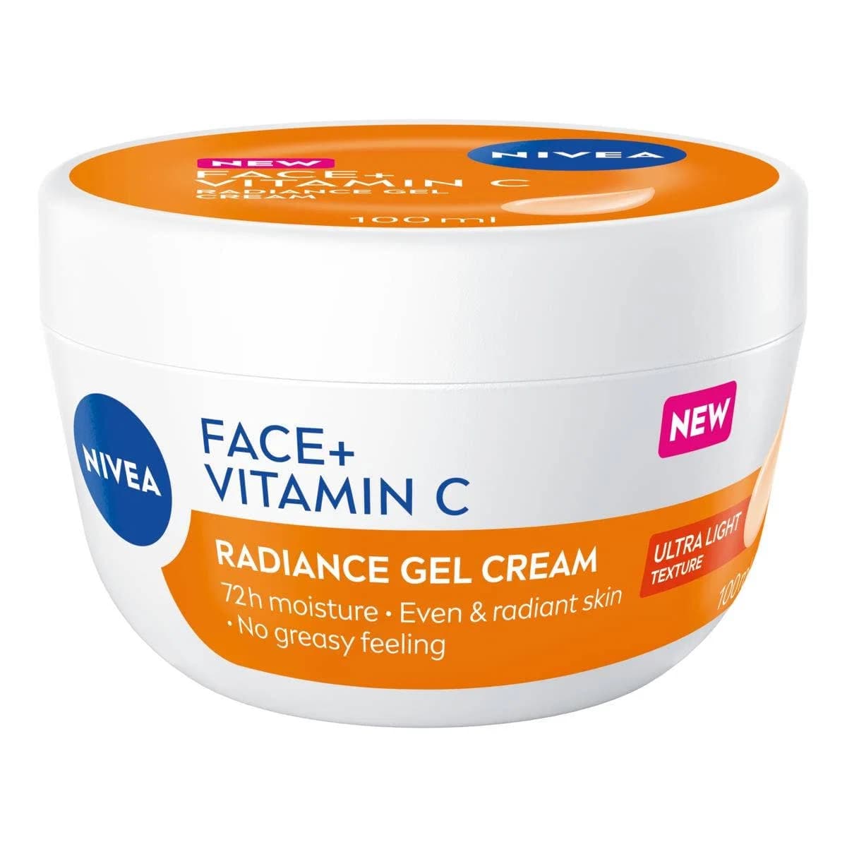 Face+Vitamin C Radiance Gel Cream 100ml