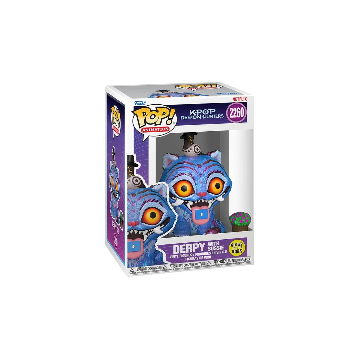 K-Pop Demon Hunters Derpy Vinyl Figure