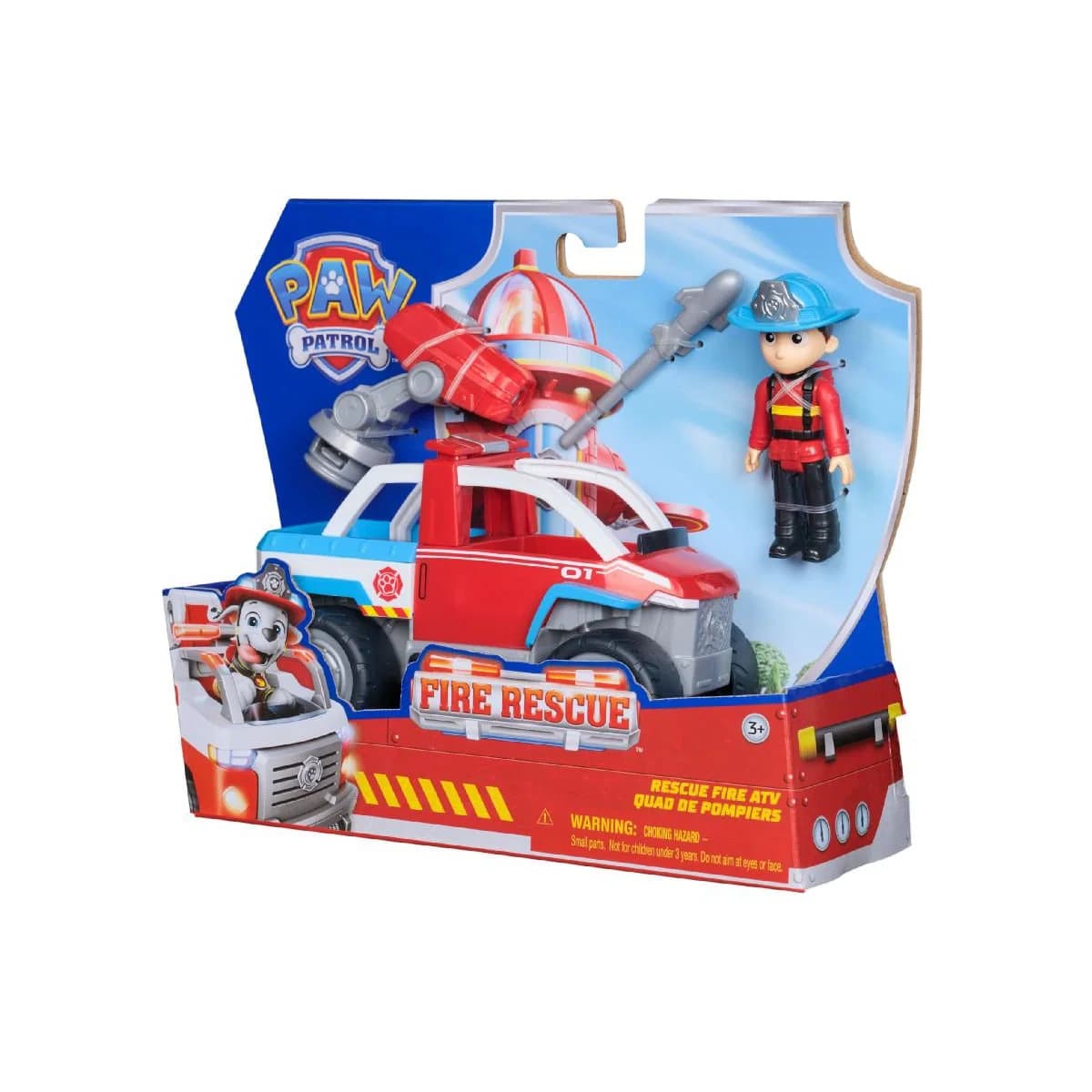 Fire Rescue Vehicle Ryder