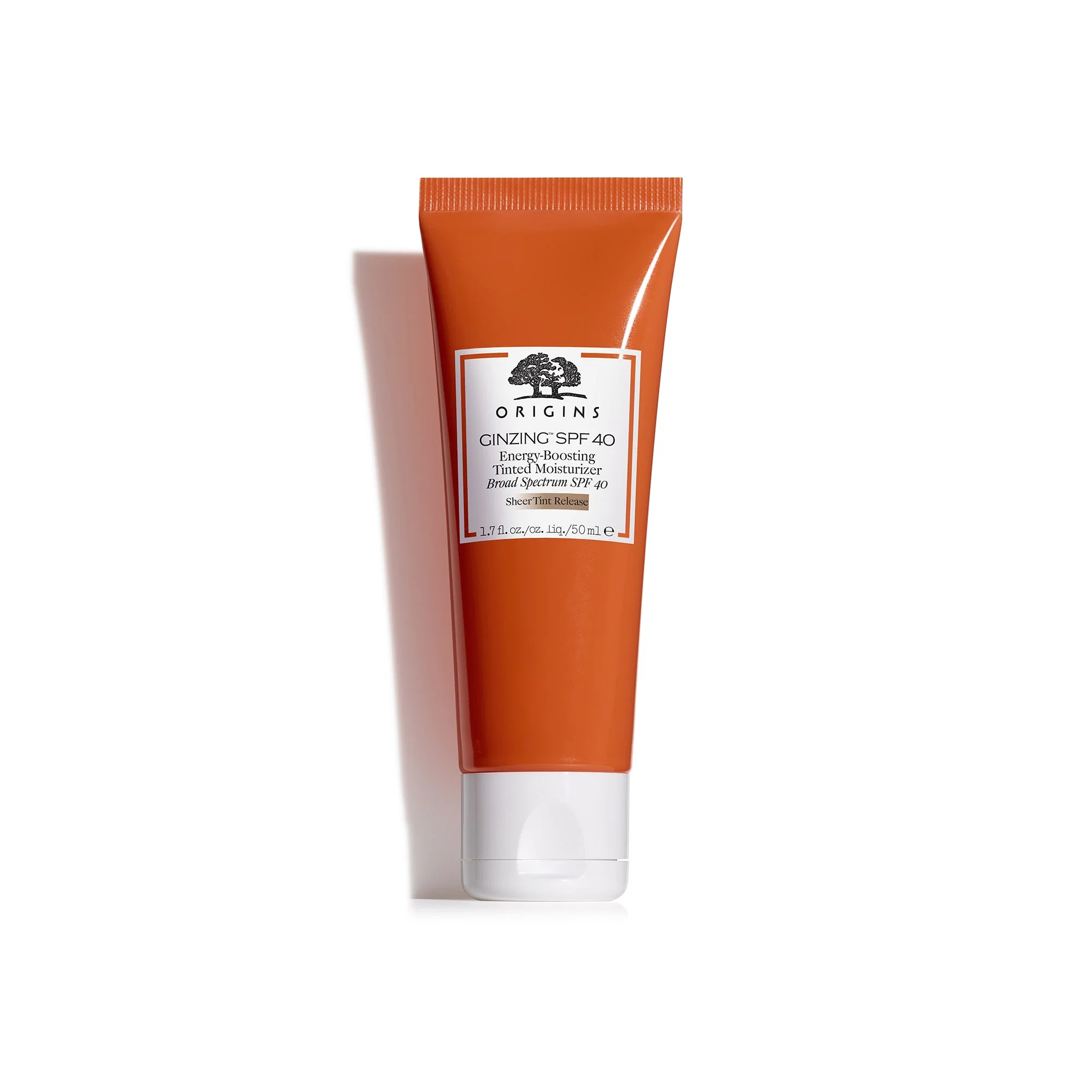 GinZing™ SPF 40 Energy-Boosting Tinted Moisturizer 50 ml