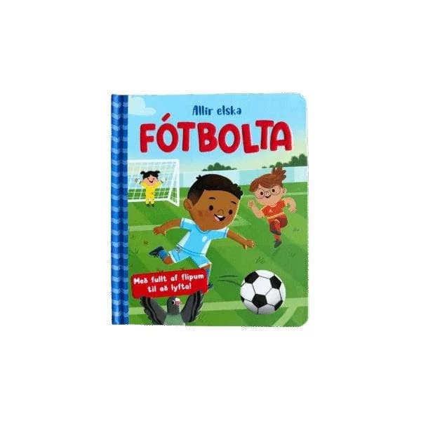Allir elska fótbolta