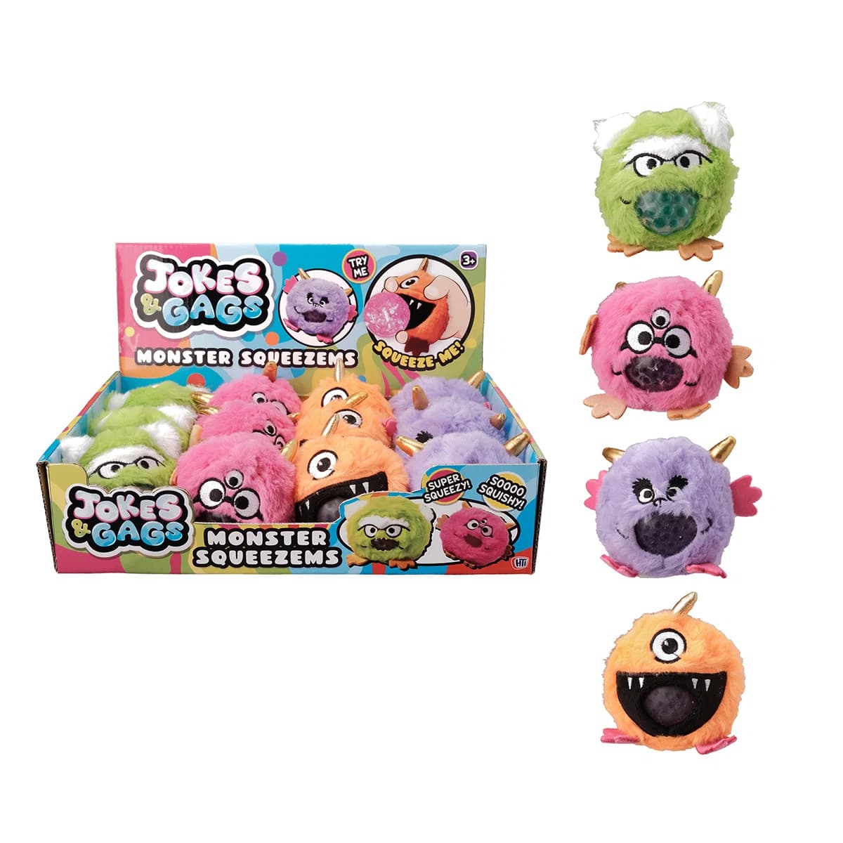 Monster Squeezems