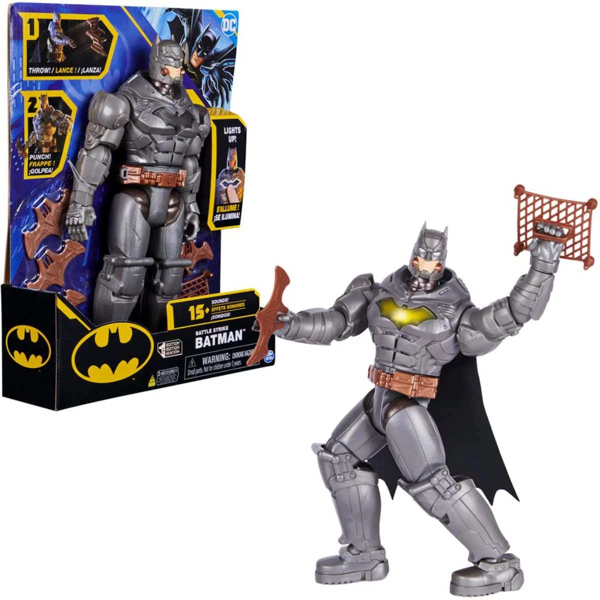 Battle Strike Batman